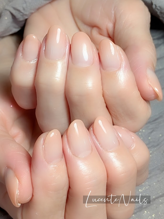 グラデーション ベージュ系